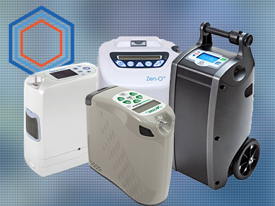 We carry a range of oxygen machines