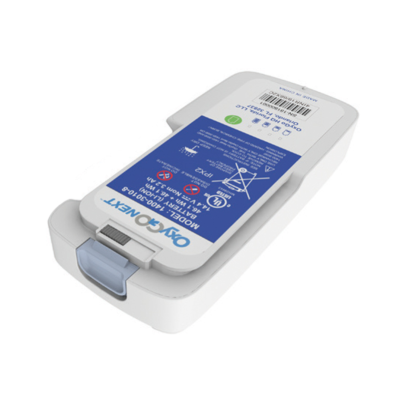 Single 8-Cell Rechargeable Battery for OxyGo NEXT Portable Oxygen Concentrator