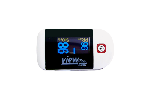 View 02 Fingertip Pulse Oximeter – Oxygen Parts Inc.