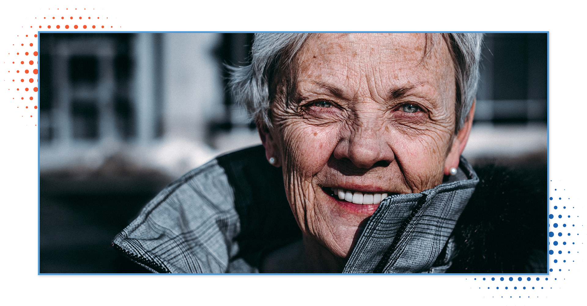 An older woman