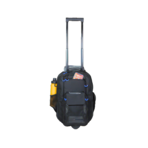 The NEXt Traveler rolling backpack for OxyGo NEXT concentrators from Oxygen Parts Inc.