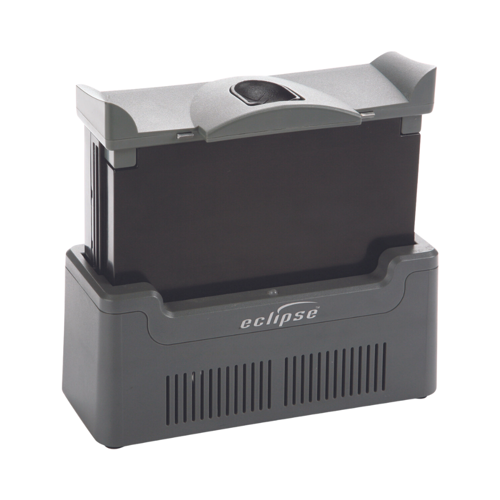 Caire Eclipse 5 desktop battery charger (charger only) from Oxygen Parts Inc. SKU 7112-SEQ