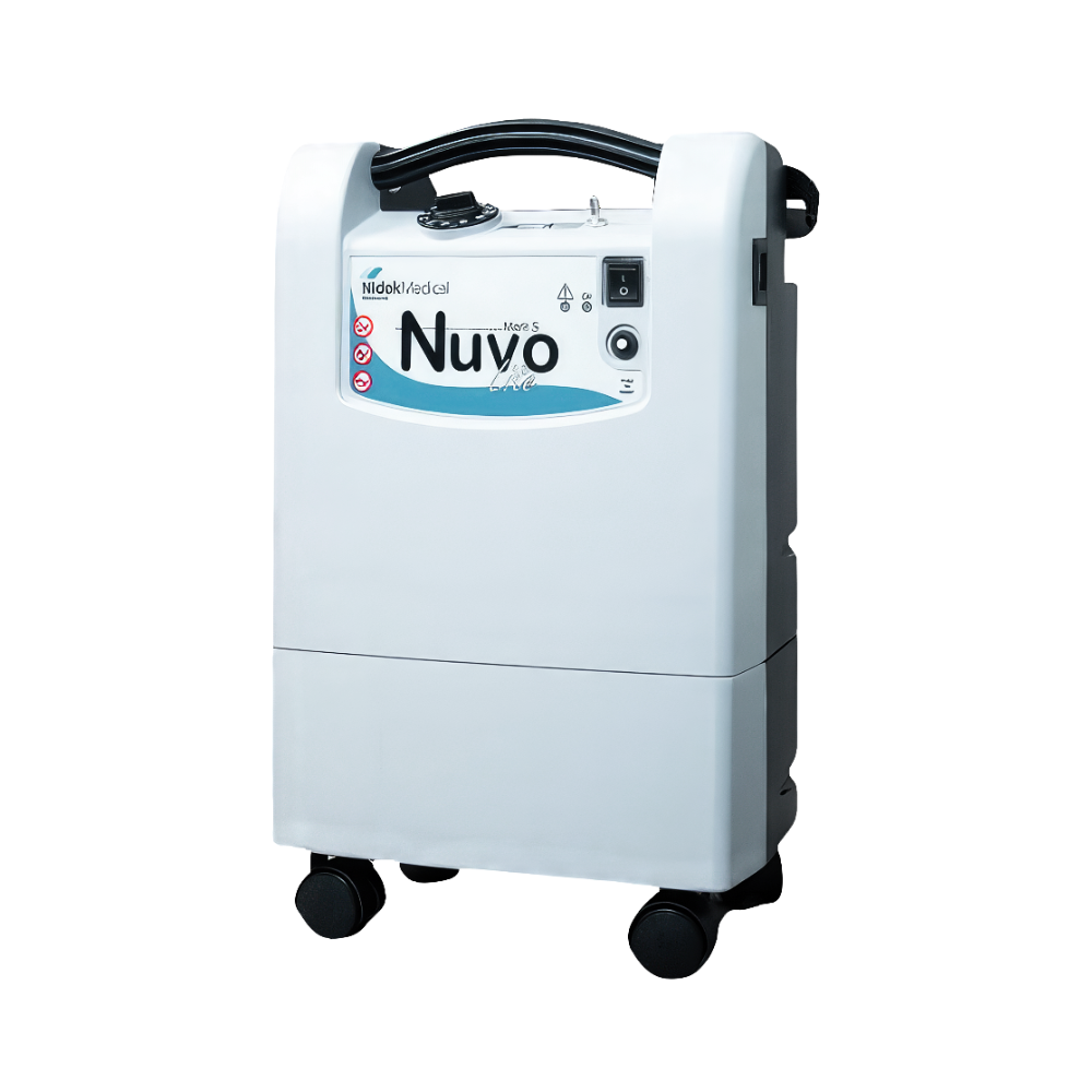 Nidek Nuvo Lite oxygen concentrator rental lease