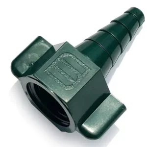 Christmas Tree Nipple Nut (pkg. of 5)