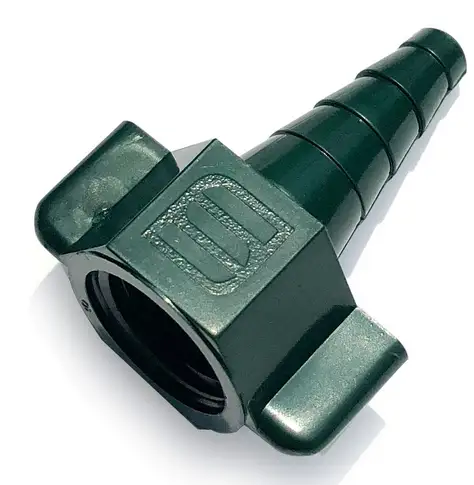 Christmas Tree Nipple Nut (pkg. of 5)