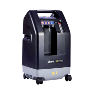 Drive DeVilbiss 10-Liter Stationary Oxygen Concentrator