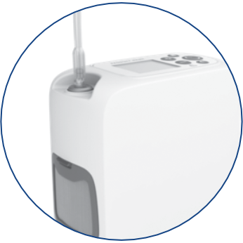 Inogen Rove 4 OxyGo Fit Plus Set Up Step 3