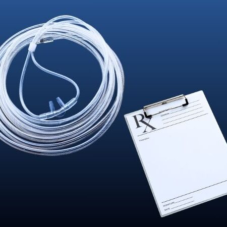 Medical oxygen requires a prescription